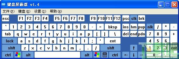 KeyBlind,键盘屏蔽器