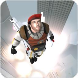 疯狂的喷气骑士最新版下载-疯狂的喷气骑士游戏下载v1.0 安卓版-jetpackridergangsterterror
